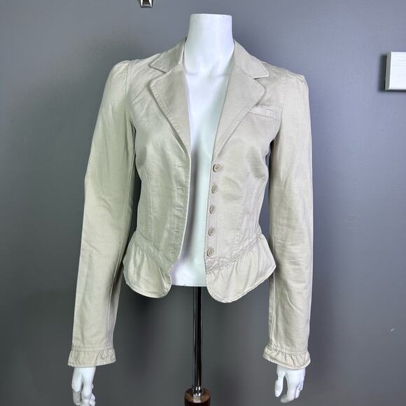 Juicy Couture Jackets & Blazers - Juicy Couture Blazer Small vintage ruffle cottagecore coquette y2k suiting